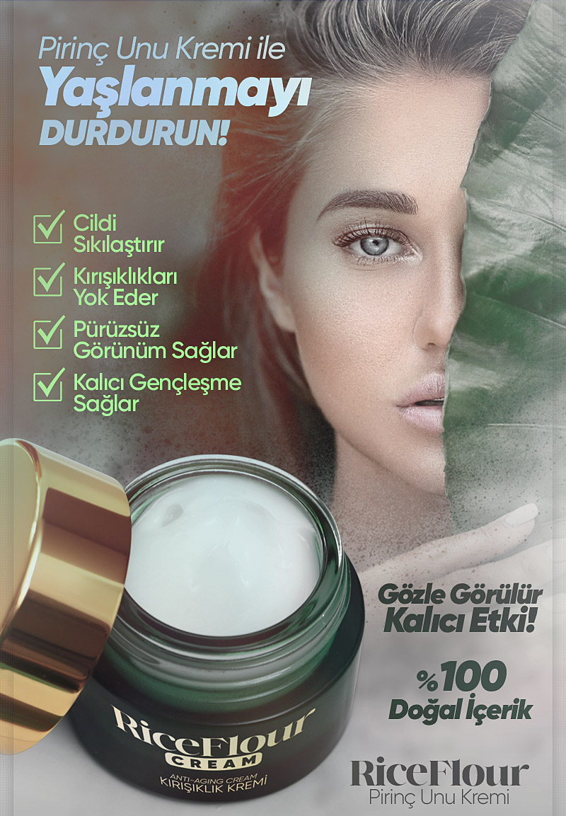 RICE FLOUR Pirinç Unu Kremi Resmi Satış Sitesi
